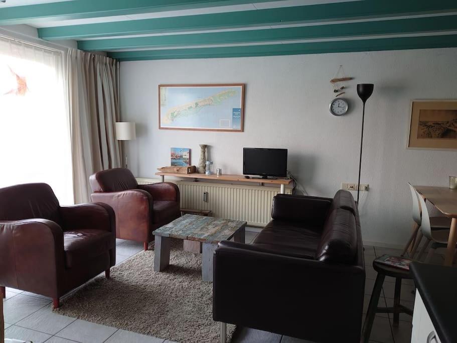 De Oostkamer; Eiland Appartement Naast Natuurgebied Boschplaat Oosterend  Extérieur photo