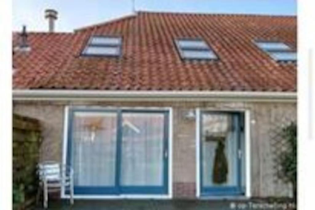 De Oostkamer; Eiland Appartement Naast Natuurgebied Boschplaat Oosterend  Extérieur photo