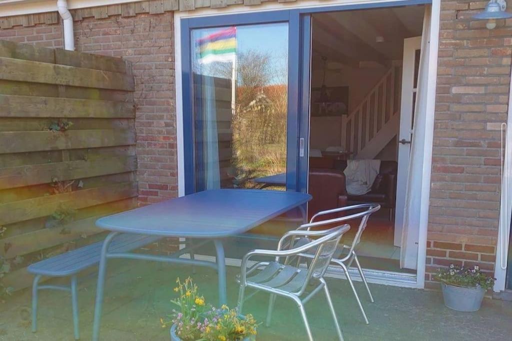 De Oostkamer; Eiland Appartement Naast Natuurgebied Boschplaat Oosterend  Extérieur photo